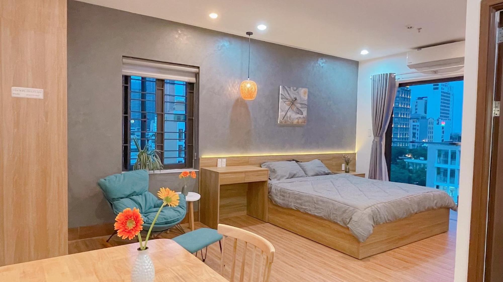 Reveur Apartment Дананг Екстериор снимка