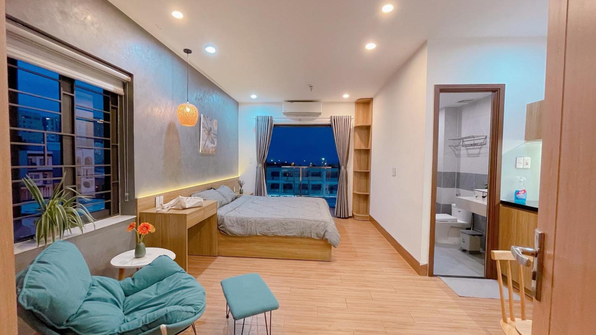 Reveur Apartment Дананг Екстериор снимка
