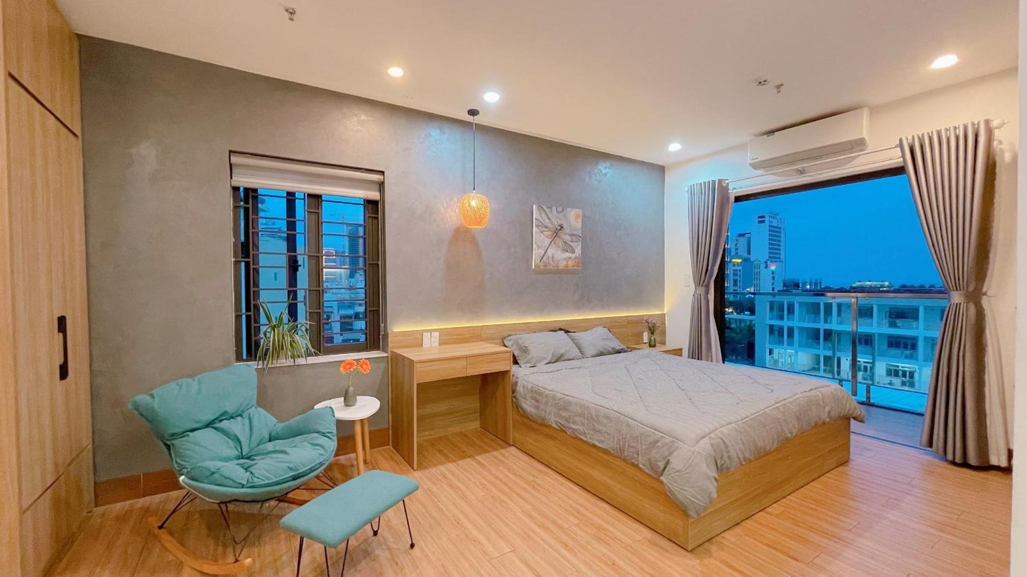 Reveur Apartment Дананг Екстериор снимка
